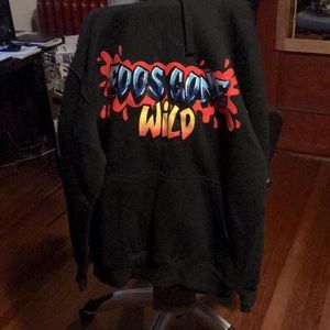 Foos Gone Wild official hoodie size M brand new